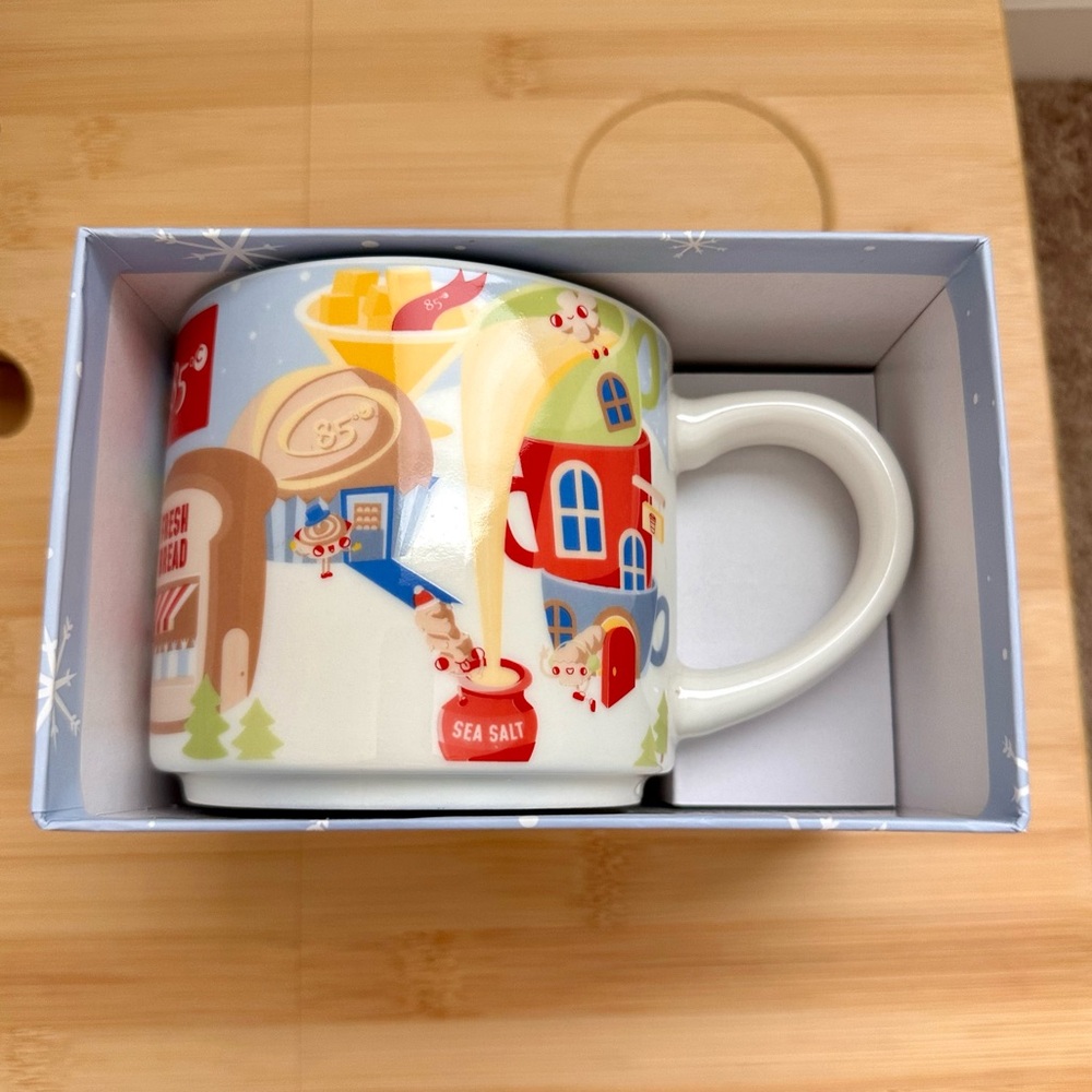 85°C Bakery limited edition‎ mug
